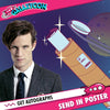 Matt Smith: Send In Your Own Item to be Autographed, SALES CUT OFF 11/20/26