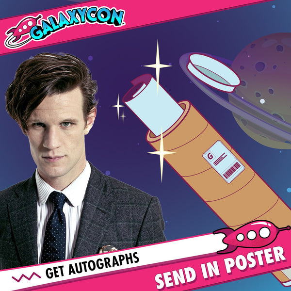 Matt Smith: Send In Your Own Item to be Autographed, SALES CUT OFF 11/20/26