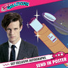 Matt Smith: Send In Your Own Item to be Autographed, SALES CUT OFF 11/20/26