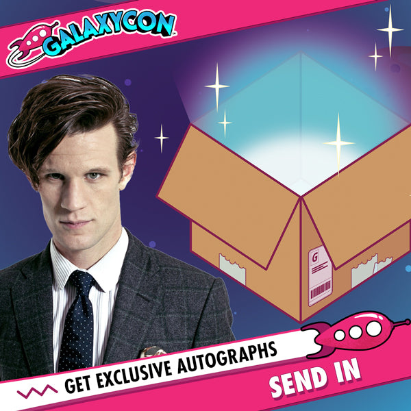 Matt Smith: Send In Your Own Item to be Autographed, SALES CUT OFF 11/20/26