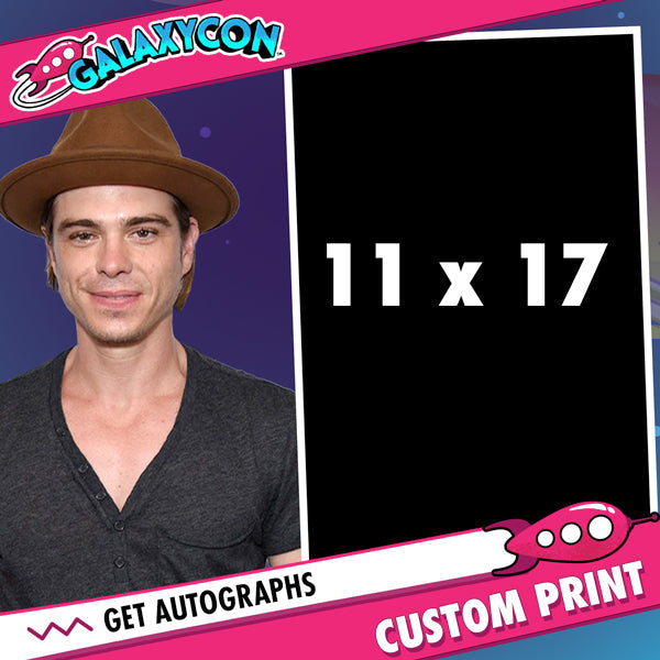 Matthew Lawrence: Send In Your Own Item to be Autographed, SALES CUT OFF 11/5/23