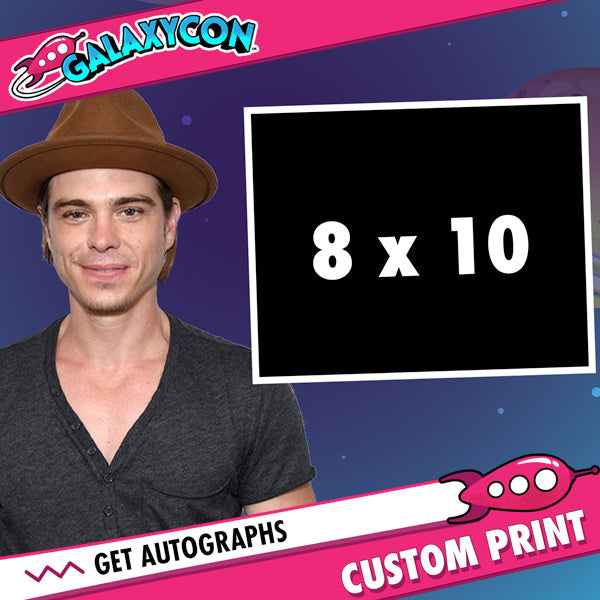 Matthew Lawrence: Send In Your Own Item to be Autographed, SALES CUT OFF 11/5/23