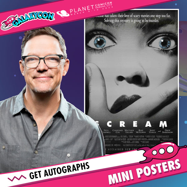 Matthew Lillard: Autograph Signing on Mini Posters, February 22nd