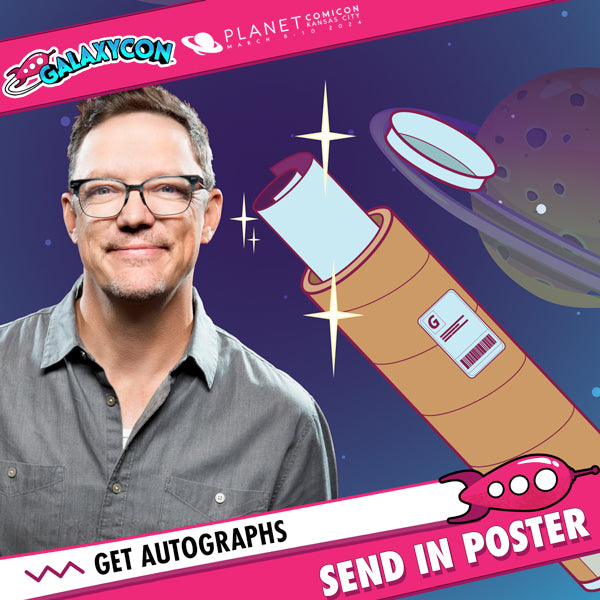 Matthew Lillard: Send In Your Own Item to be Autographed, SALES CUT OFF 2/11/24