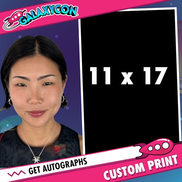 May Hong: Send In Your Own Item to be Autographed, SALES CUT OFF 11/20/26