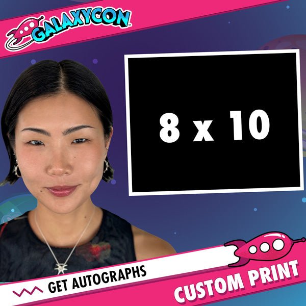 May Hong: Send In Your Own Item to be Autographed, SALES CUT OFF 11/20/26