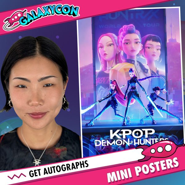 May Hong: Autograph Signing on Mini Posters, November 27