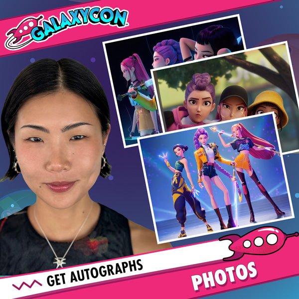 May Hong: Autograph Signing on Photos, November 27