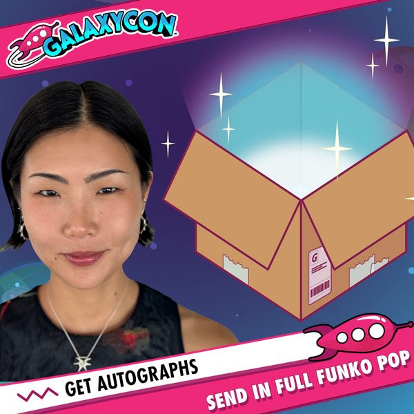 May Hong: Send In Your Own Item to be Autographed, SALES CUT OFF 11/20/26