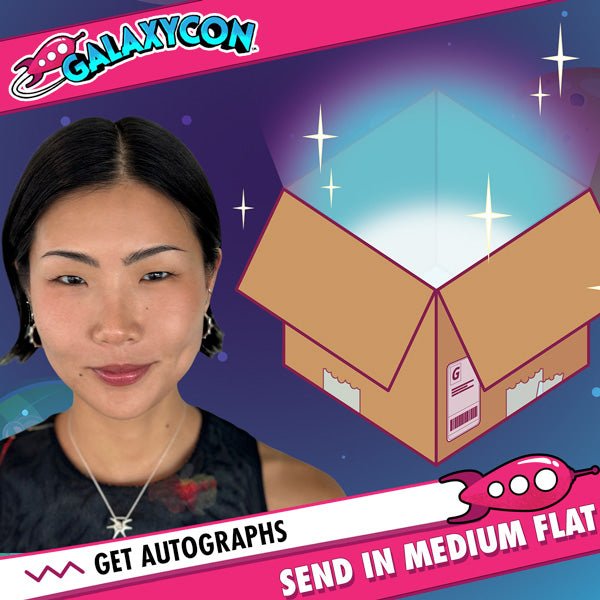 May Hong: Send In Your Own Item to be Autographed, SALES CUT OFF 11/20/26