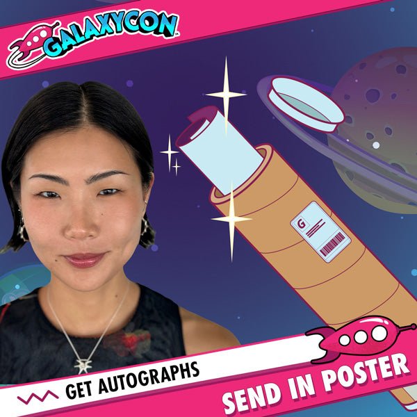 May Hong: Send In Your Own Item to be Autographed, SALES CUT OFF 11/20/26