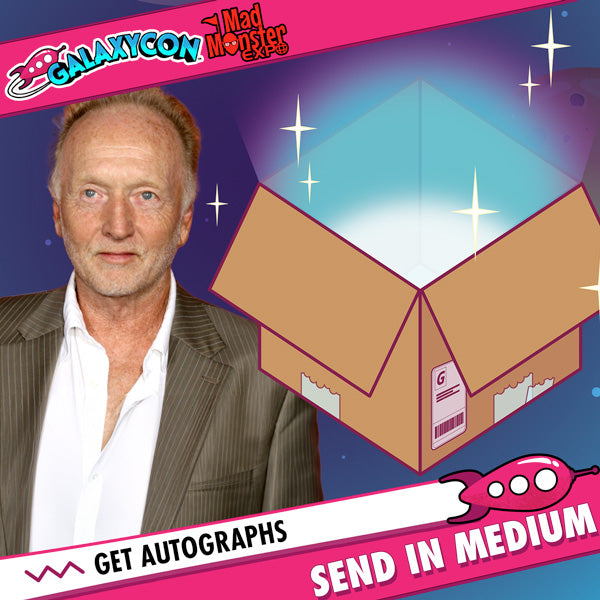 Tobin Bell: Send In Your Own Item to be Autographed, SALES CUT OFF 8/4/24