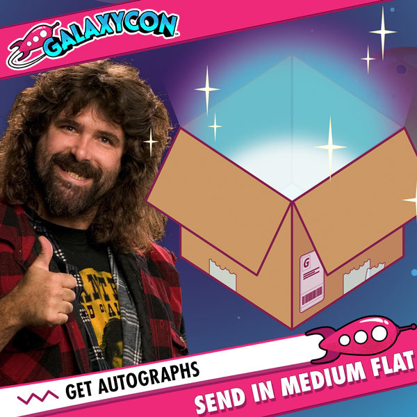 Mick Foley: Send In Your Own Item to be Autographed, SALES CUT OFF 11/5/23