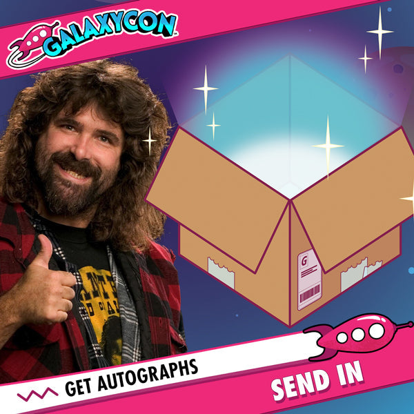 Mick Foley: Send In Your Own Item to be Autographed, SALES CUT OFF 11/5/23