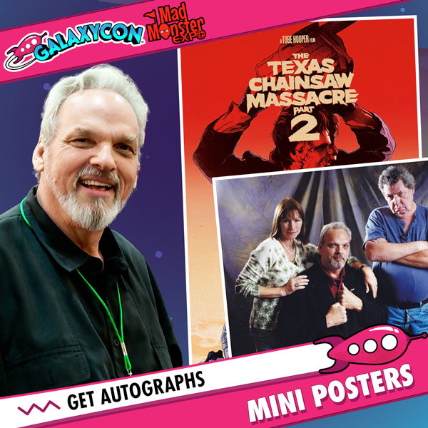 Bill Johnson: Autograph Signing on Mini Posters, August 15th