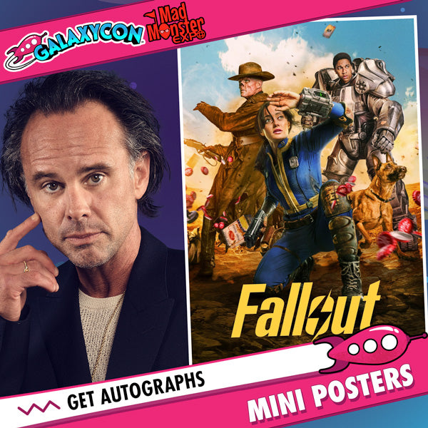 Walton Goggins: Autograph Signing on Mini Posters, August 15th