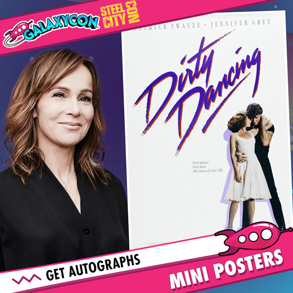 Steel City Con Jennifer Grey Autographs