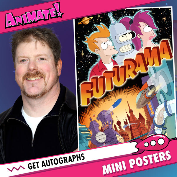 John DiMaggio: Autograph Signing on Mini Posters, September 12th