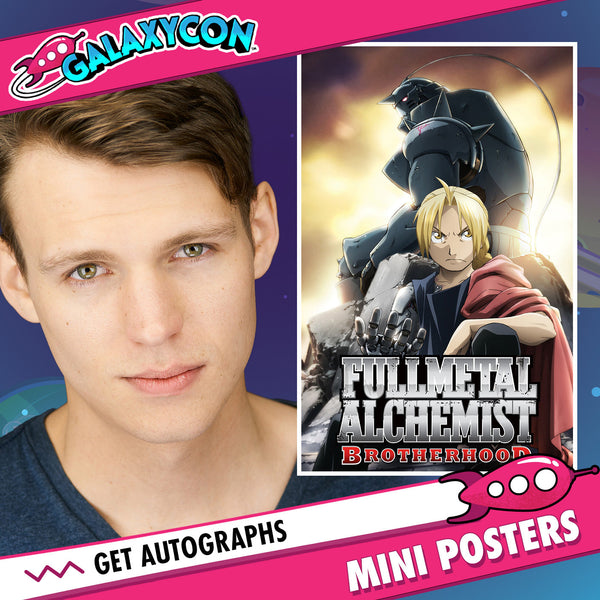 Aaron Dismuke: Autograph Signing on Mini Posters, November 16th