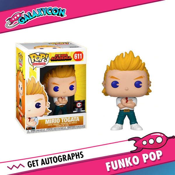 Ian Sinclair: Autograph Signing on a Funko Pop, February 18th