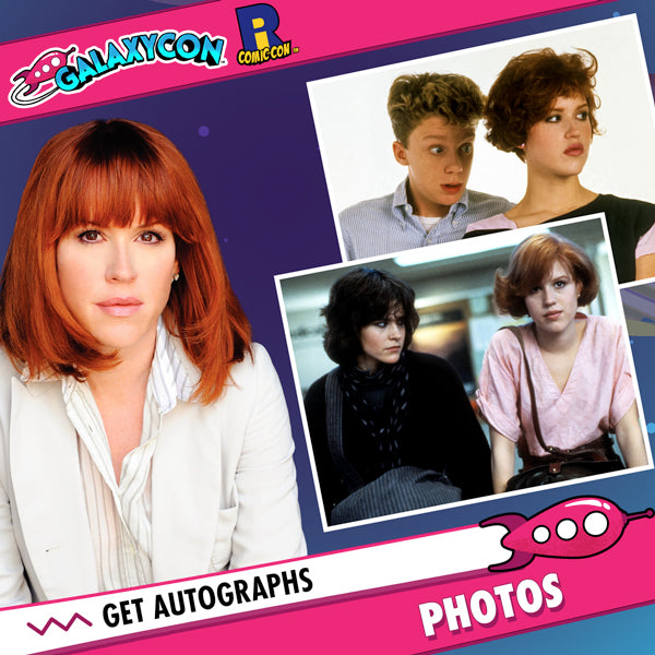 Molly Ringwald: Autograph Signing on Photos, October 19th