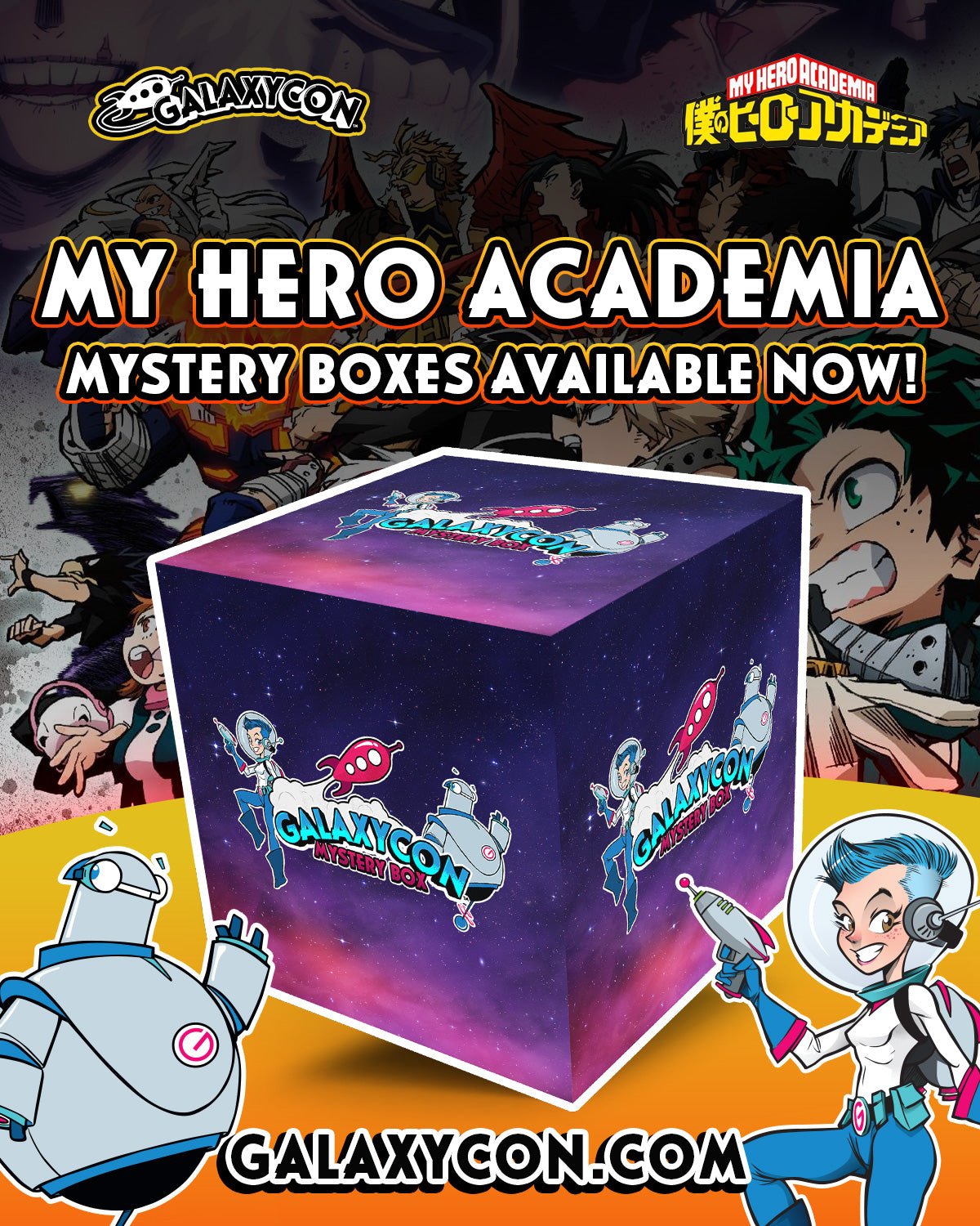 MY HERO ACADEMIA Mystery Box