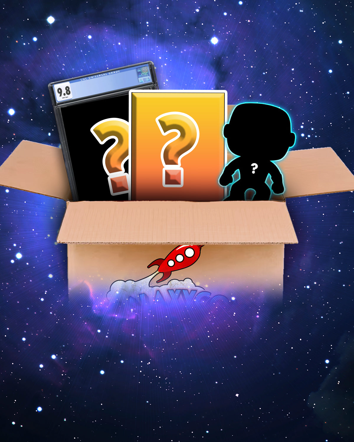 10 Signed Photos Mystery Box