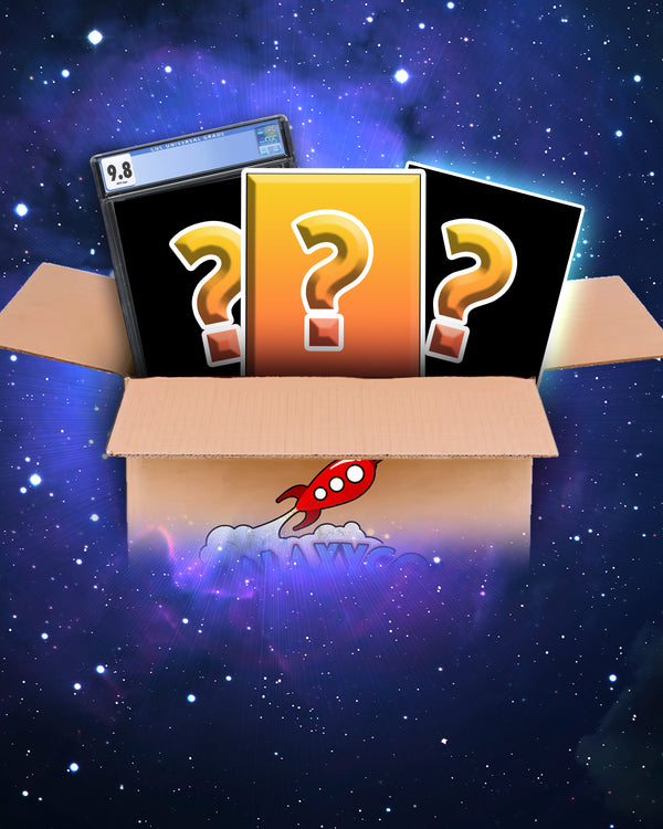 10 Signed Photos Mystery Box