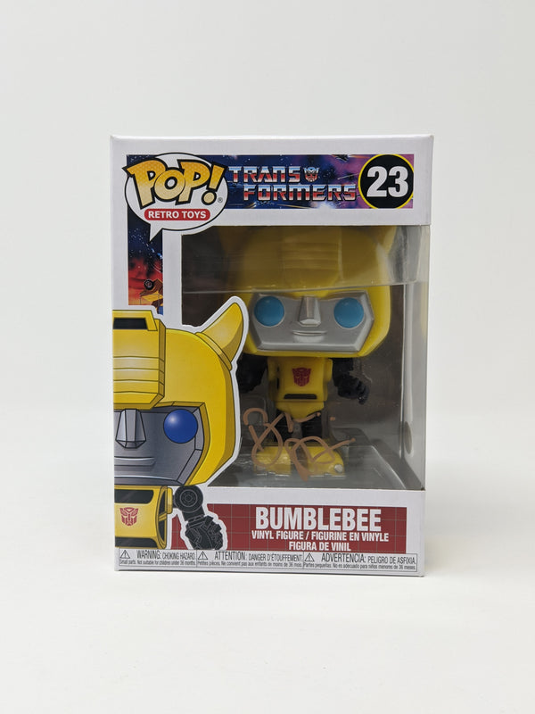 Bumper Robinson Transformers Bumblebee #23 Signed Funko Pop JSA COA Certified Autograph GalaxyCon