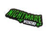 Nightmare Weekend Enamel Pins