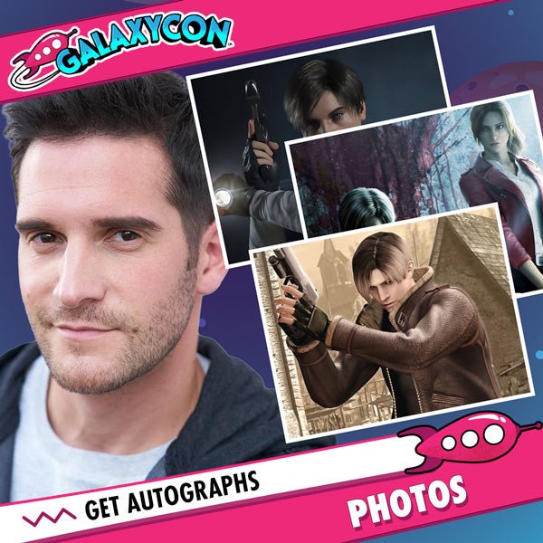 Nick Apostolides: Autograph Signing on Photos, November 27th