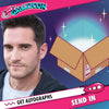 Nick Apostolides: Send In Your Own Item to be Autographed, SALES CUT OFF 11/20/26
