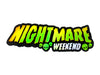 Nightmare Weekend Stickers GalaxyCon