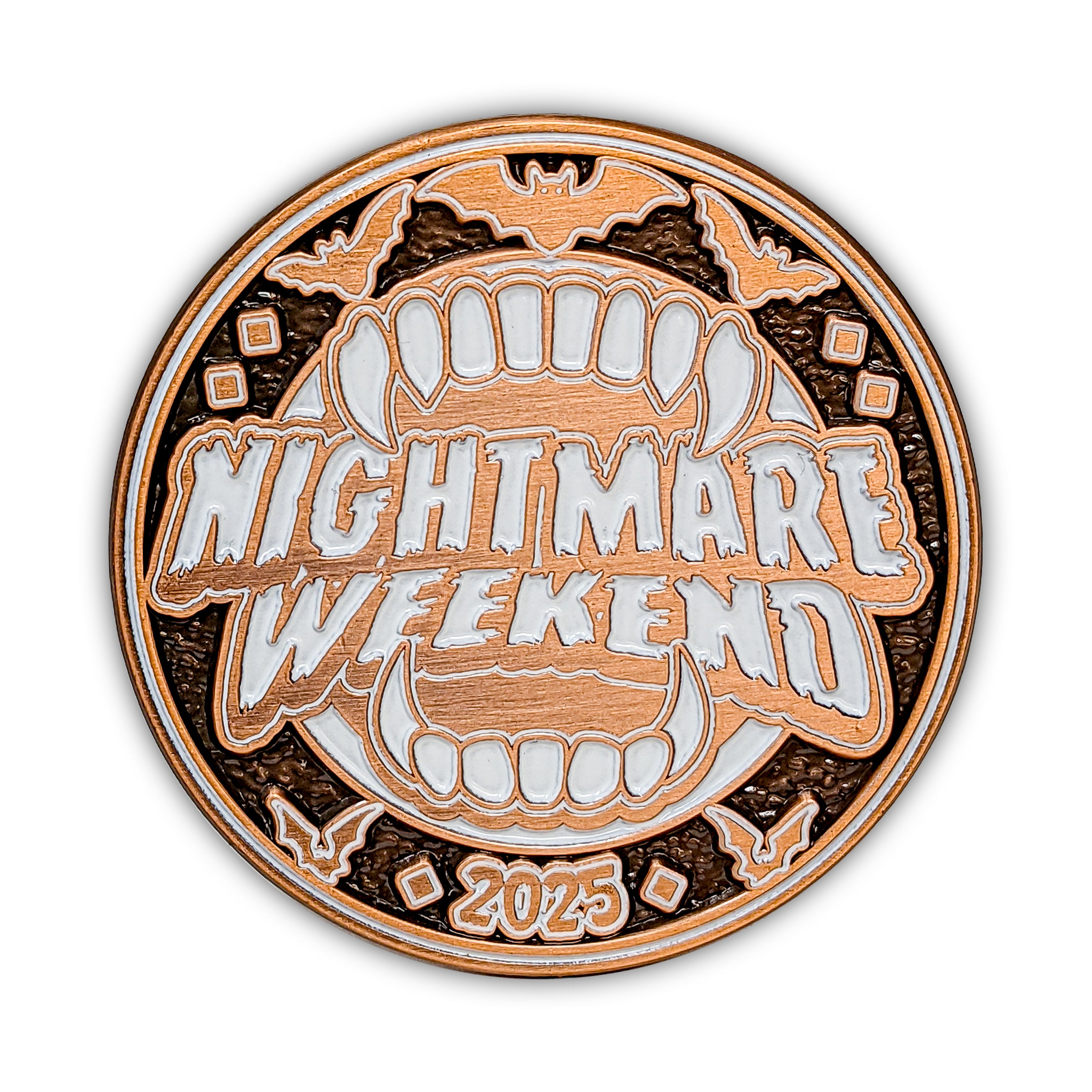 Nightmare Weekend Challenge Coin