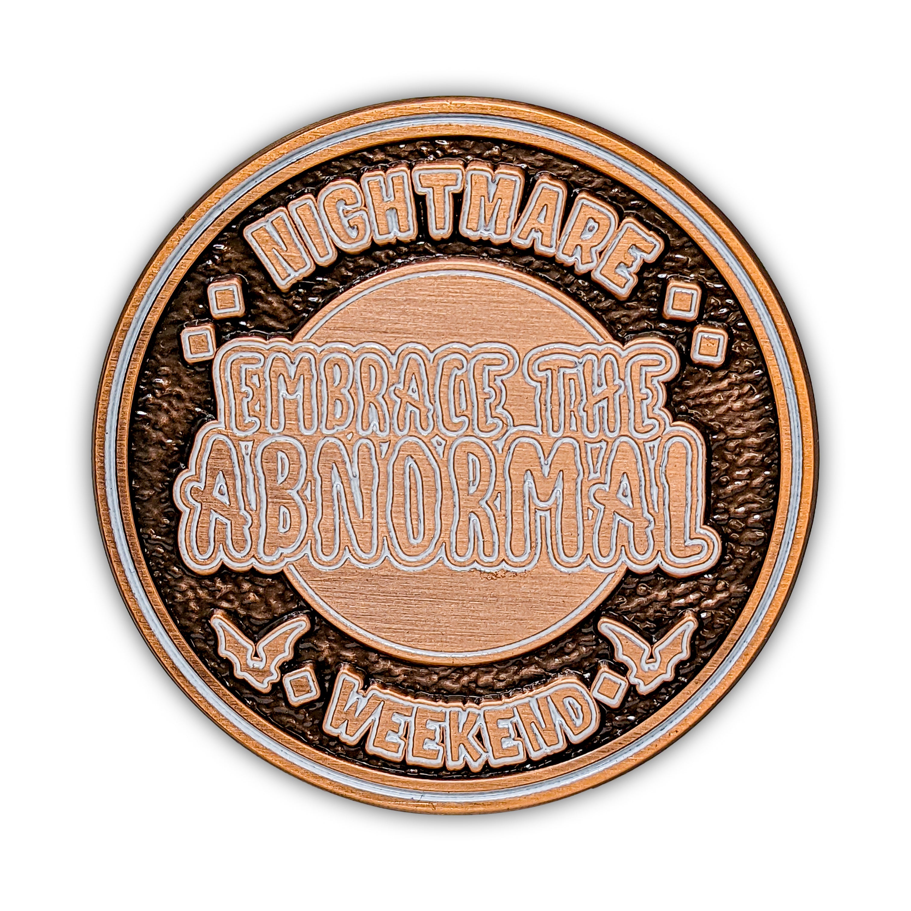 Nightmare Weekend Challenge Coin