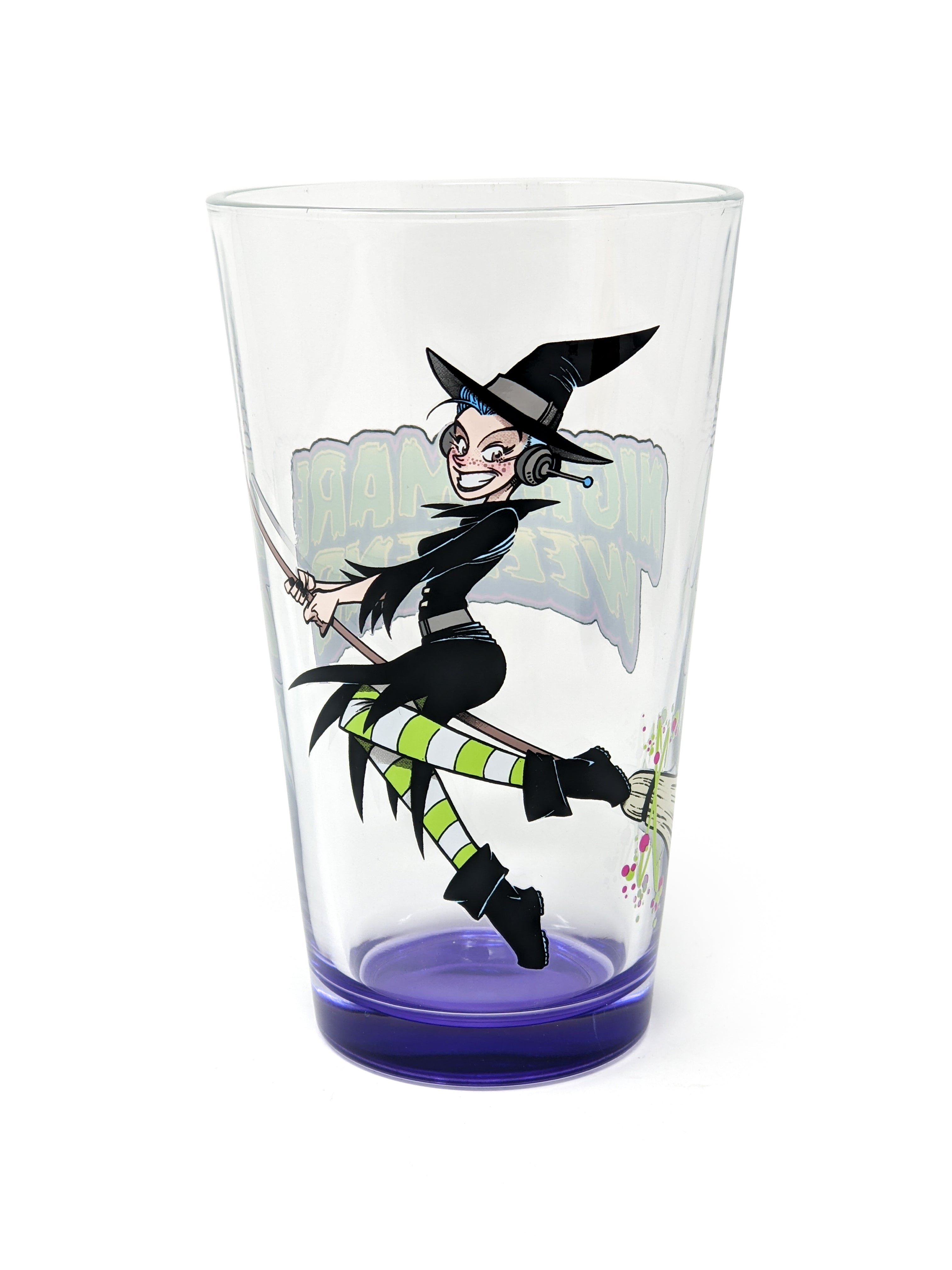 Nightmare Weekend Pint Glass