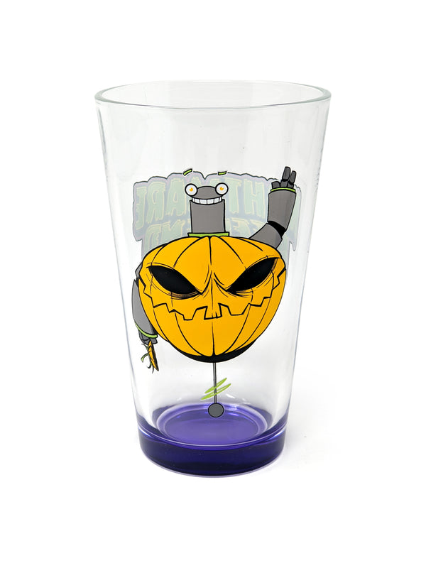 Nightmare Weekend Pint Glass