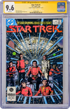 Star Trek #1 DC Comics CGC Signature Series 9.6 William Shatner GalaxyCon