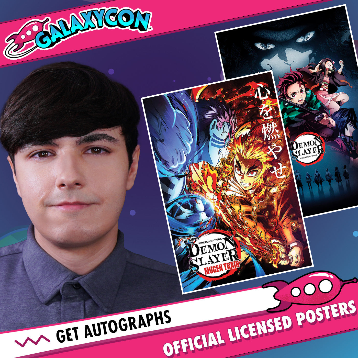 Zach Aguilar: Autograph Signing on Official Licensed Posters, November 16th