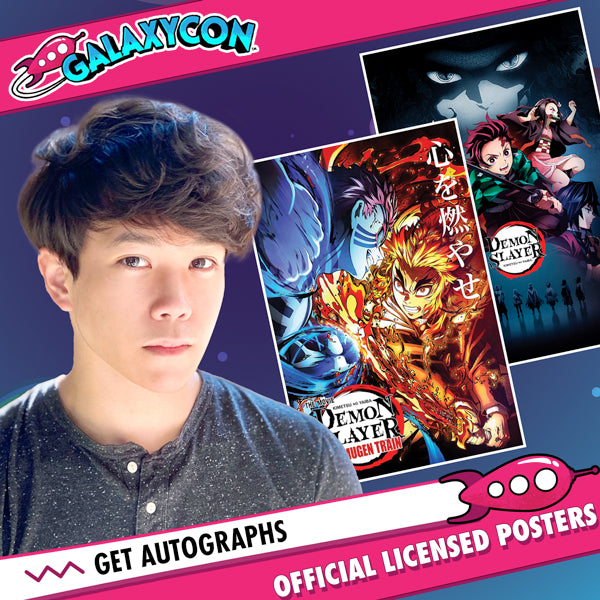 Aleks Le: Autograph Signing on Licensed Posters, July 4th