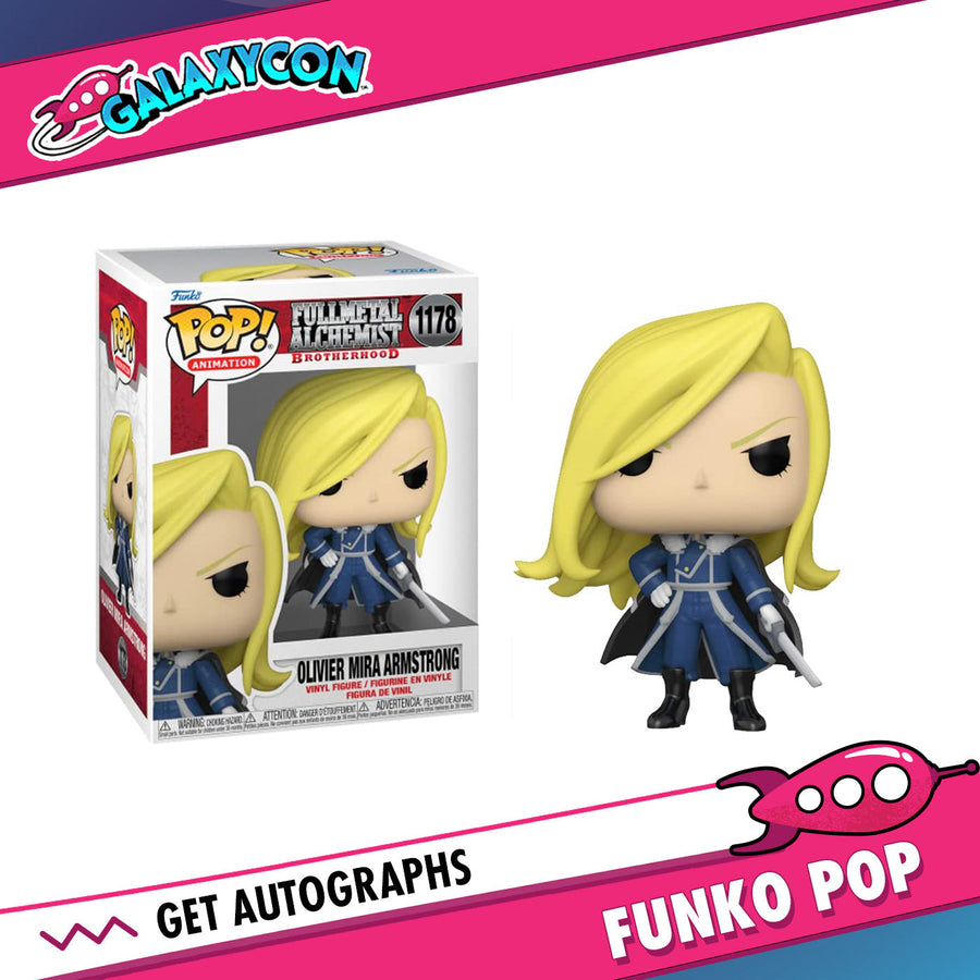 Stephanie Young: Autograph Signing on a Funko Pop, December 10th