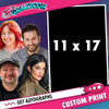 One Piece Cast: Send In Your Own Item to be Autographed, SALES CUT OFF 11/20/26