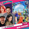 One Piece Cast: Autograph Signing on Mini Posters, November 27
