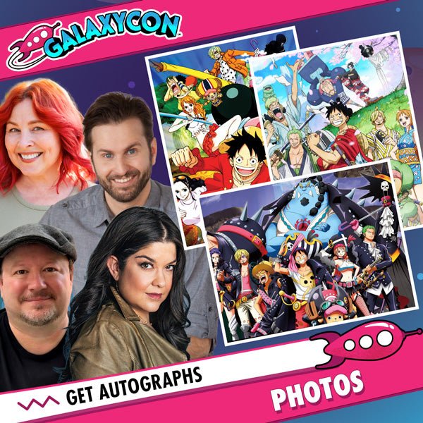 One Piece Cast: Autograph Signing on Photos, November 27