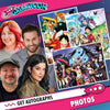 One Piece Cast: Autograph Signing on Photos, November 27