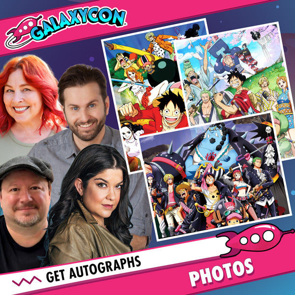 One Piece Cast: Autograph Signing on Photos, November 27