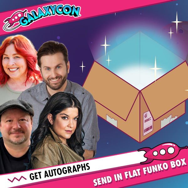 One Piece Cast: Send In Your Own Item to be Autographed, SALES CUT OFF 11/20/26