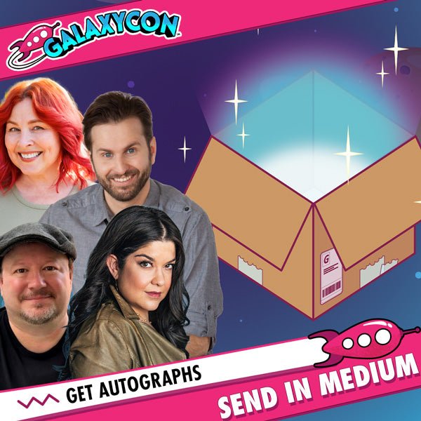 One Piece Cast: Send In Your Own Item to be Autographed, SALES CUT OFF 11/20/26