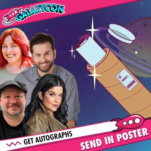 One Piece Cast: Send In Your Own Item to be Autographed, SALES CUT OFF 11/20/26