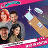 One Piece Cast: Send In Your Own Item to be Autographed, SALES CUT OFF 11/20/26